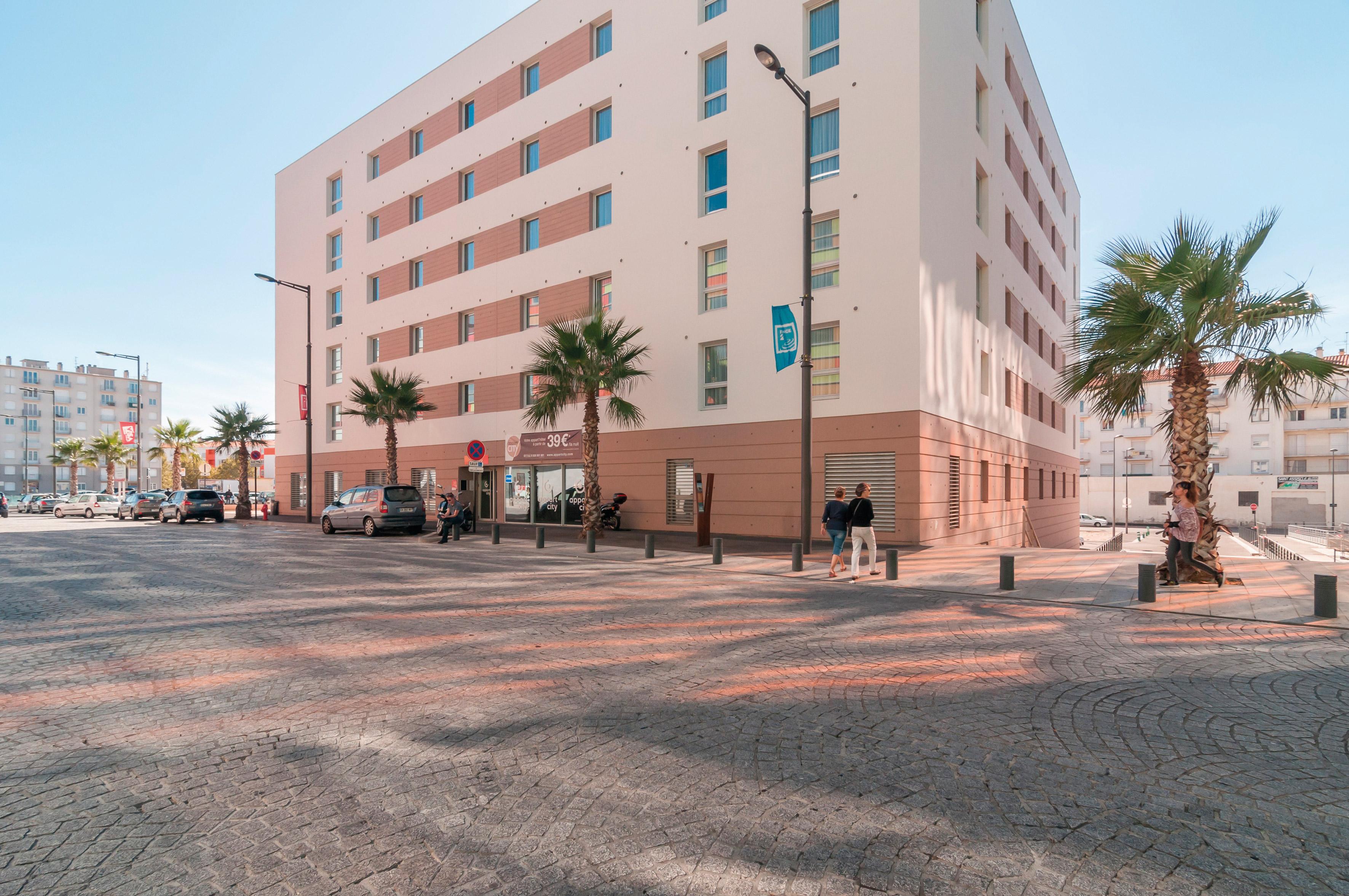 Appart'City Confort Perpignan Centre Gare Eksteriør bilde