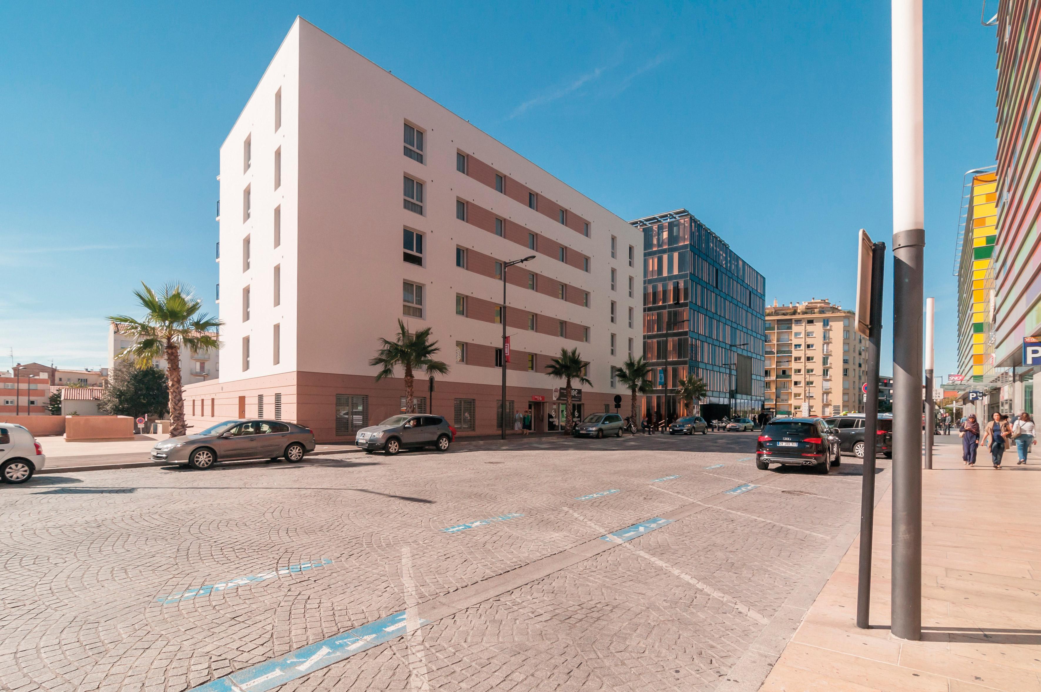 Appart'City Confort Perpignan Centre Gare Eksteriør bilde